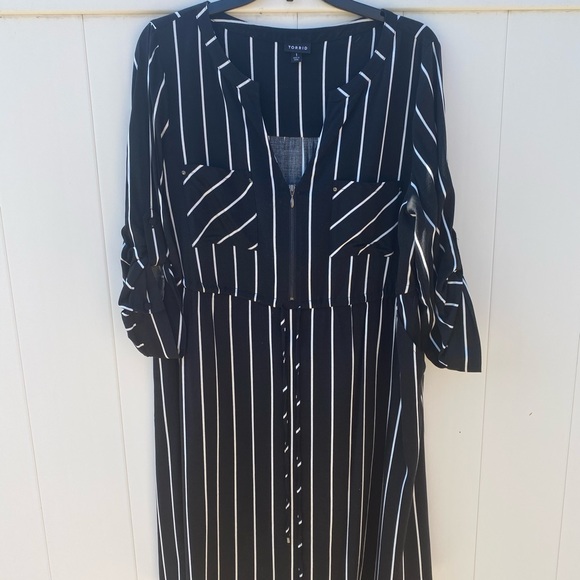 torrid Dresses & Skirts - Torrid Striped Dress